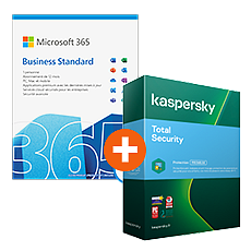 Pack Microsoft 365 Business Standard + Kaspersky Total Security