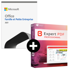 Office Famille et Petite Entreprise 2021 + Expert PDF Pro 15