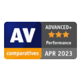 Av Comparatives Advanded Real World Protection Avril 2023