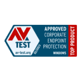 Av Test approved corporate endpoint protection