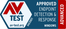 AV Test - Approved EndPoint Detection & Response
