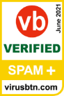 Virus Bulletin Verified Spam +